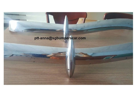 Citroen Traction Avant Bumper polished - 2/5