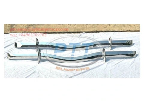 Citroen Traction Avant Bumper polished - 3/5