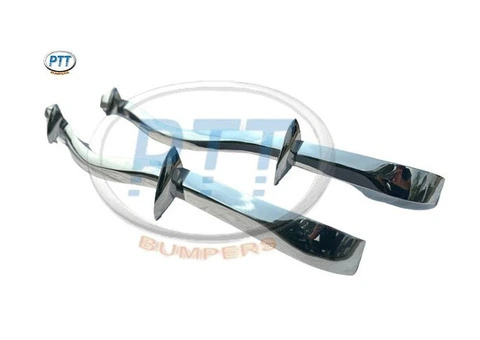 Citroen Traction Avant Bumper polished - 4/5