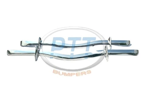 Citroen Traction Avant Bumper polished - 5/5