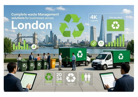 Complete Waste Management Solutions for Businesses Across London