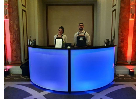 Spin and Shake Mobile Bar Hire London - 1/5