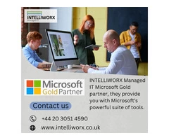 Microsoft Gold Partner | INTELLIWORX Managed IT