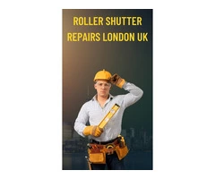 Roller Shutter Repairs London UK