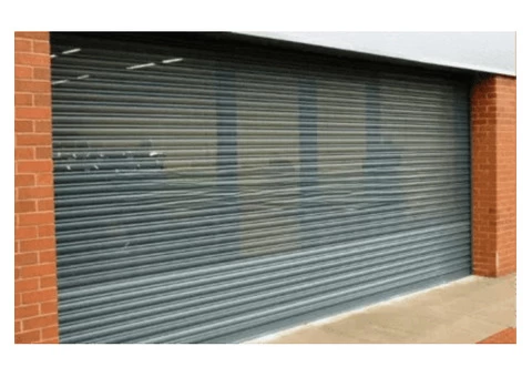 Best Perforated Roller Shutter in London