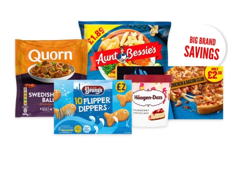 Our Frozen Foods Are Equally Popular