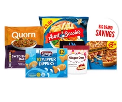 Our Frozen Foods Are Equally Popular