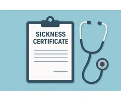 The Most Legitimate Way to Get an Online Sickness Certificate in the UK