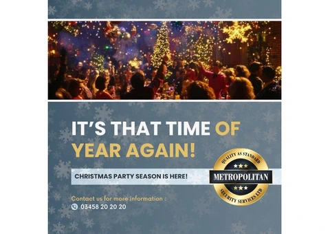 Festive Season Security — 24/7 Protection Across the UK 🎁