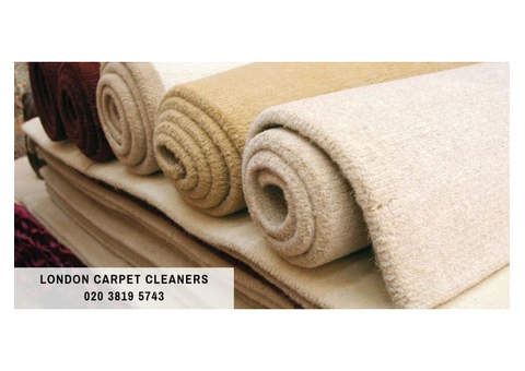London Carpet Cleaning Services - 10/10