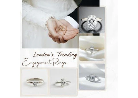 Explore London’s Trending Engagement Rings of 2025
