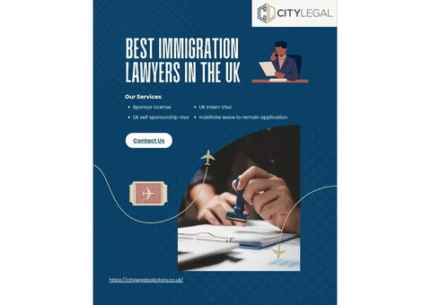 Best Immigration Lawyers in the UK – Expert Visa & Settlement Services