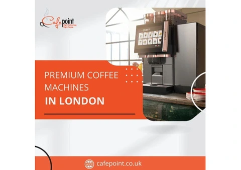 Premium Coffee Machines in London – Expert Solutions from Cafepoint