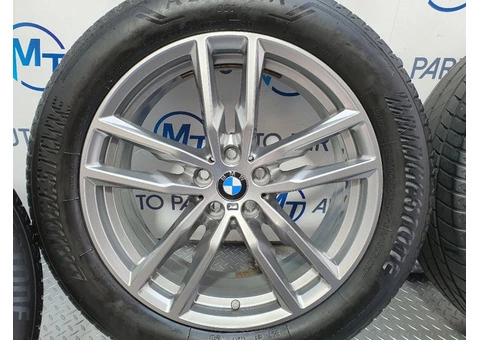 BMW 698M 19” Inches Genuine Alloy Wheels & Tyres Set – Fits BMW X3 & X4 (G01 / G02) - 3/3