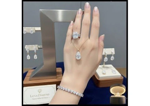 Discover London’s Finest Lab-Grown Diamond Jewellery