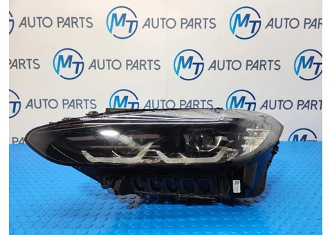 Genuine BMW 3 & 4 Series Left LED Headlight (Passenger Side) Fits G20, G22, G26, G80, G83 - 1/4