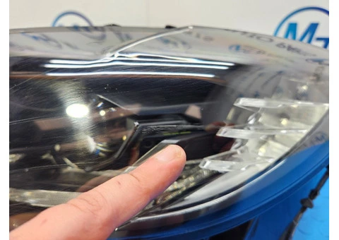 Genuine BMW 3 & 4 Series Left LED Headlight (Passenger Side) Fits G20, G22, G26, G80, G83 - 3/4