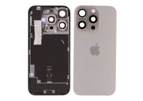 iPhone 16 Pro Back Glass Replacement and Spare Parts - 2/3