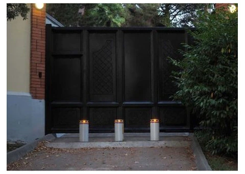 Advanced Security Bollard Installation for Enhanced Vehicle-Access Control