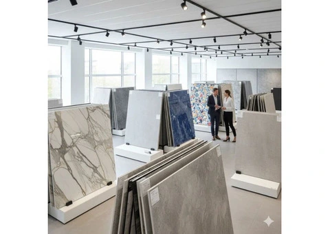 Premium Porcelain Kitchen Countertops by Avamco Ltd