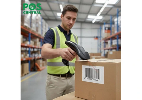 Buy Honeywell Voyager 1202g Wireless Barcode Scanner in the UK - 1/3