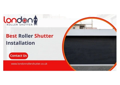 Secure Your Property with London Roller Shutter Installers
