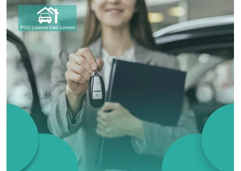 Get PCO Licence East London – Fast & Hassle-Free!