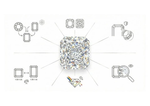 Buying Radiant Cut Engagement Rings: The Easy Guide | Layla Diamonds