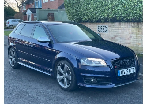 2012 Audi S3 8P Black Edition Sportback Quattro S-Tronic automatic - 1/19