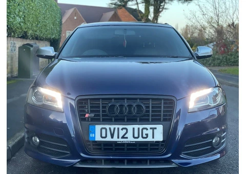2012 Audi S3 8P Black Edition Sportback Quattro S-Tronic automatic - 2/19