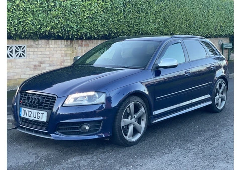 2012 Audi S3 8P Black Edition Sportback Quattro S-Tronic automatic - 3/19