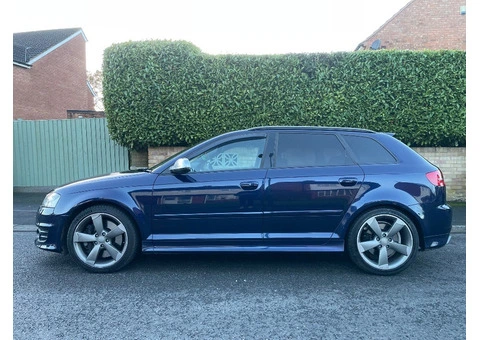 2012 Audi S3 8P Black Edition Sportback Quattro S-Tronic automatic - 4/19