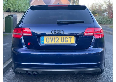 2012 Audi S3 8P Black Edition Sportback Quattro S-Tronic automatic - 5/19