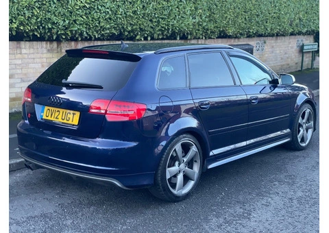 2012 Audi S3 8P Black Edition Sportback Quattro S-Tronic automatic - 7/19