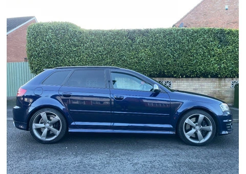 2012 Audi S3 8P Black Edition Sportback Quattro S-Tronic automatic - 8/19