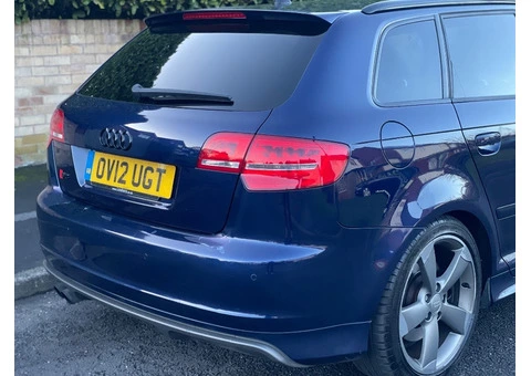 2012 Audi S3 8P Black Edition Sportback Quattro S-Tronic automatic - 11/19