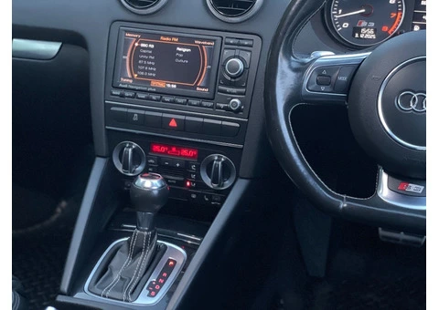2012 Audi S3 8P Black Edition Sportback Quattro S-Tronic automatic - 17/19