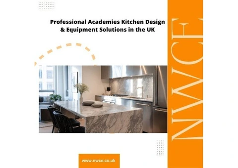 Professional Academies Kitchen Design & Equipment Solutions in the UK