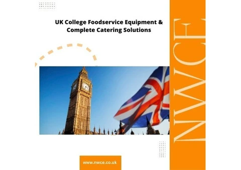 UK College Foodservice Equipment & Complete Catering Solutions