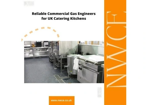 Reliable Commercial Gas Engineers for UK Catering Kitchens