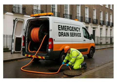 Emergency Drain Unblocking London | London Plumbers