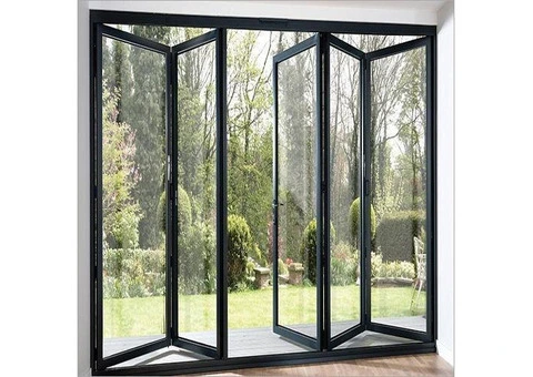 Modern Security Solutions with Automatic Bi Folding Doors