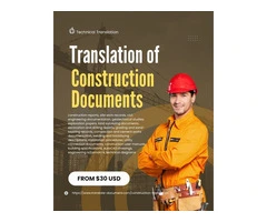 Certified Translation of Construction Documents in the UK