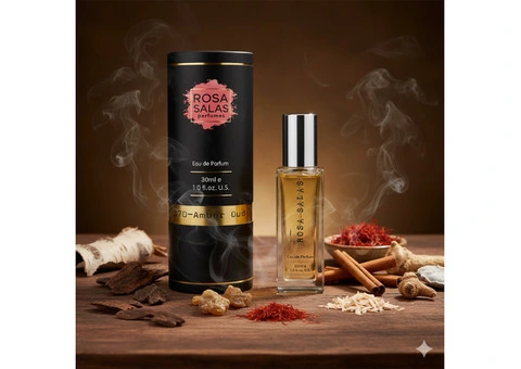 Inspired by Amber Aoud, 370 - Amber Oud, Rosa Salas