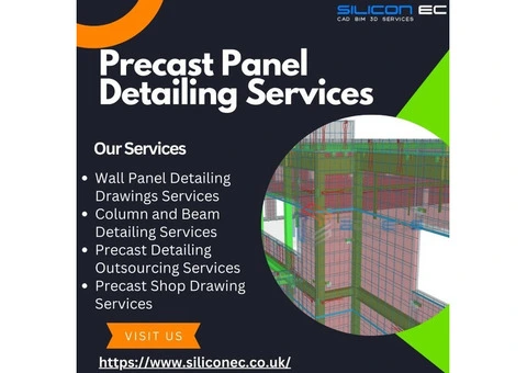 Supporting UK Developments with Advanced Precast Panel Detailing Solutions in Manchester,UK