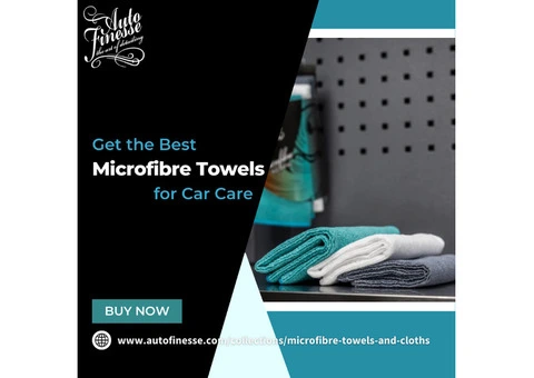 Get the Best Microfibre Towels for Car Care