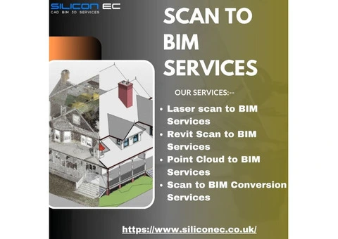 Transforming Existing Buildings with Scan to BIM Services in Manchester,UK