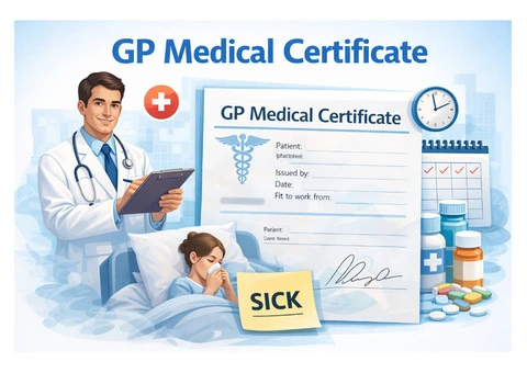 GP Medical Certificate Online – Fast & Trusted UK Service