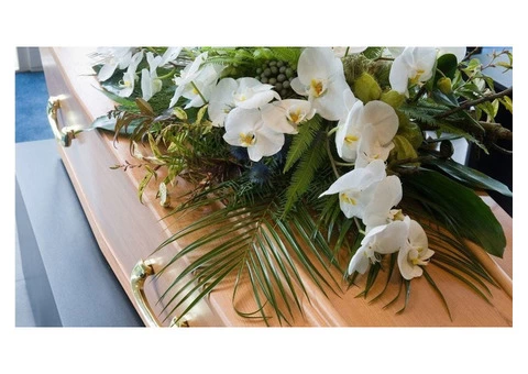 Funeral costs drop