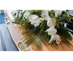Funeral costs drop